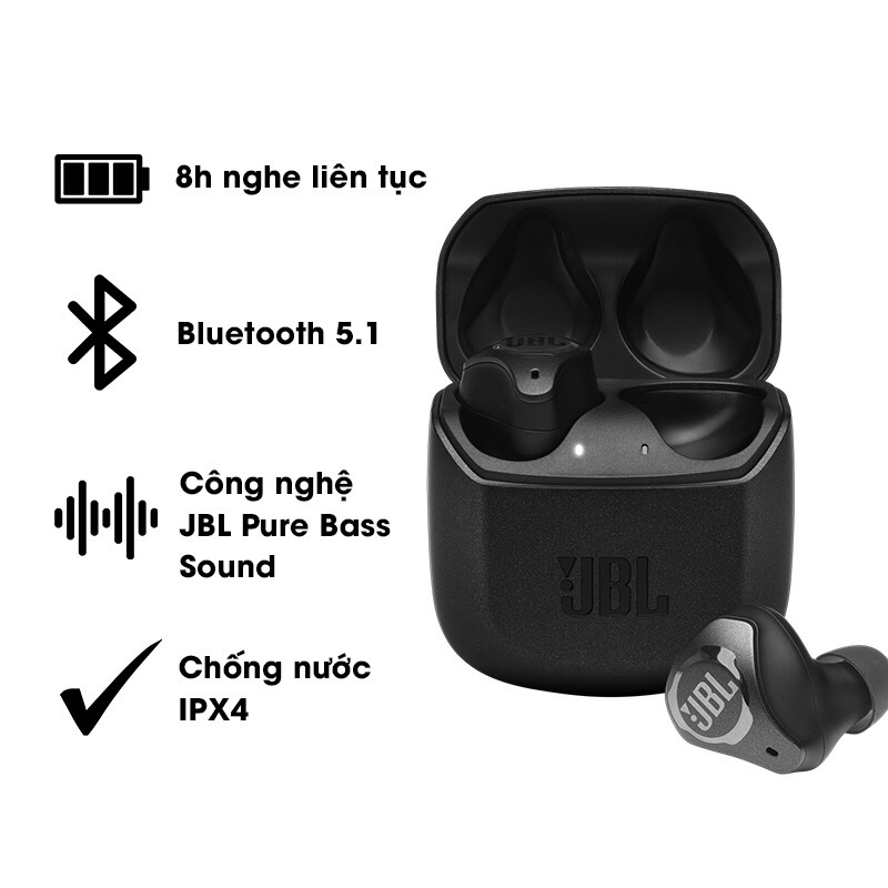 BẢO HÀNH 6 THÁNG CHÍNH HÃNG]Tai nghe TrueWireless JBL Club Pro+ TWS