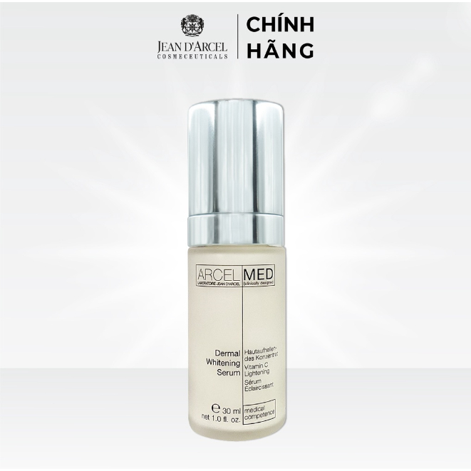 Jean D'Arcel Dermal Whitening Serum - Tinh Chất Làm Mờ Vết Nám, Hỗ Trợ Làm Trắng Da - 30ml