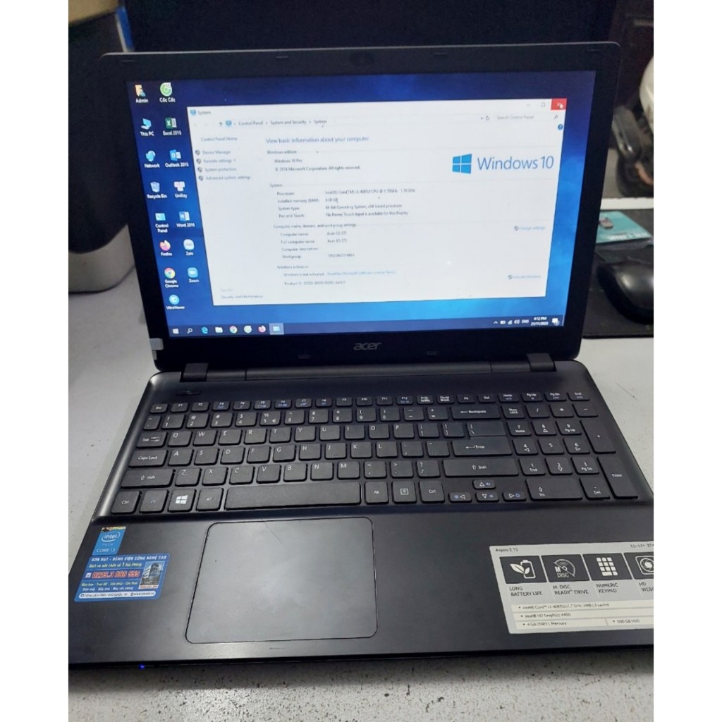 Laptop Acer Aspire E5 - 571
