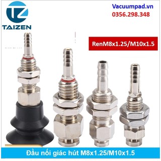 Thân gá giác hút Ren M8/M10 không nhún