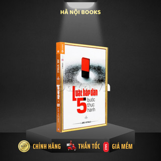 Sách - Luật Hấp Dẫn - 5 Bước Thực Hành (Joe Vitale) [Thái Hà Books]