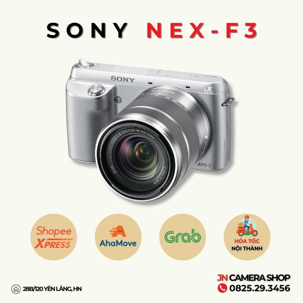 Máy ảnh Sony Alpha NEX-F3