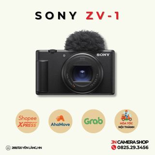 Máy ảnh sony zv-1 like new fullbox 99% - chuyên vlog quay 4k
