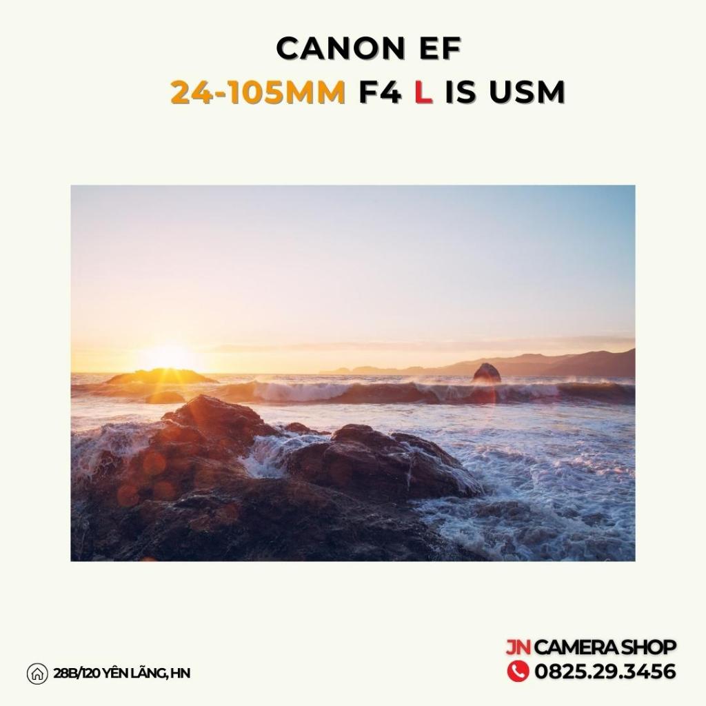 Ống kính Canon EF 24-105mm f/4L IS USM