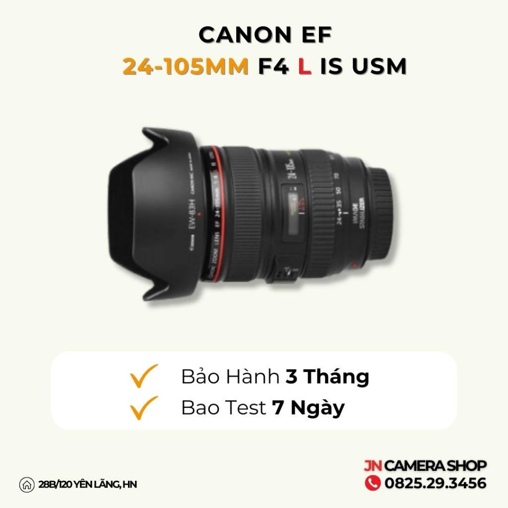 Ống kính Canon EF 24-105mm f/4L IS USM