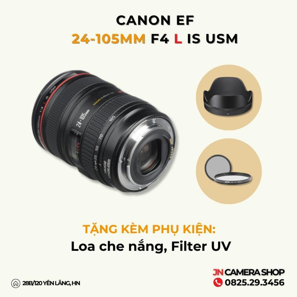 Ống kính Canon EF 24-105mm f/4L IS USM