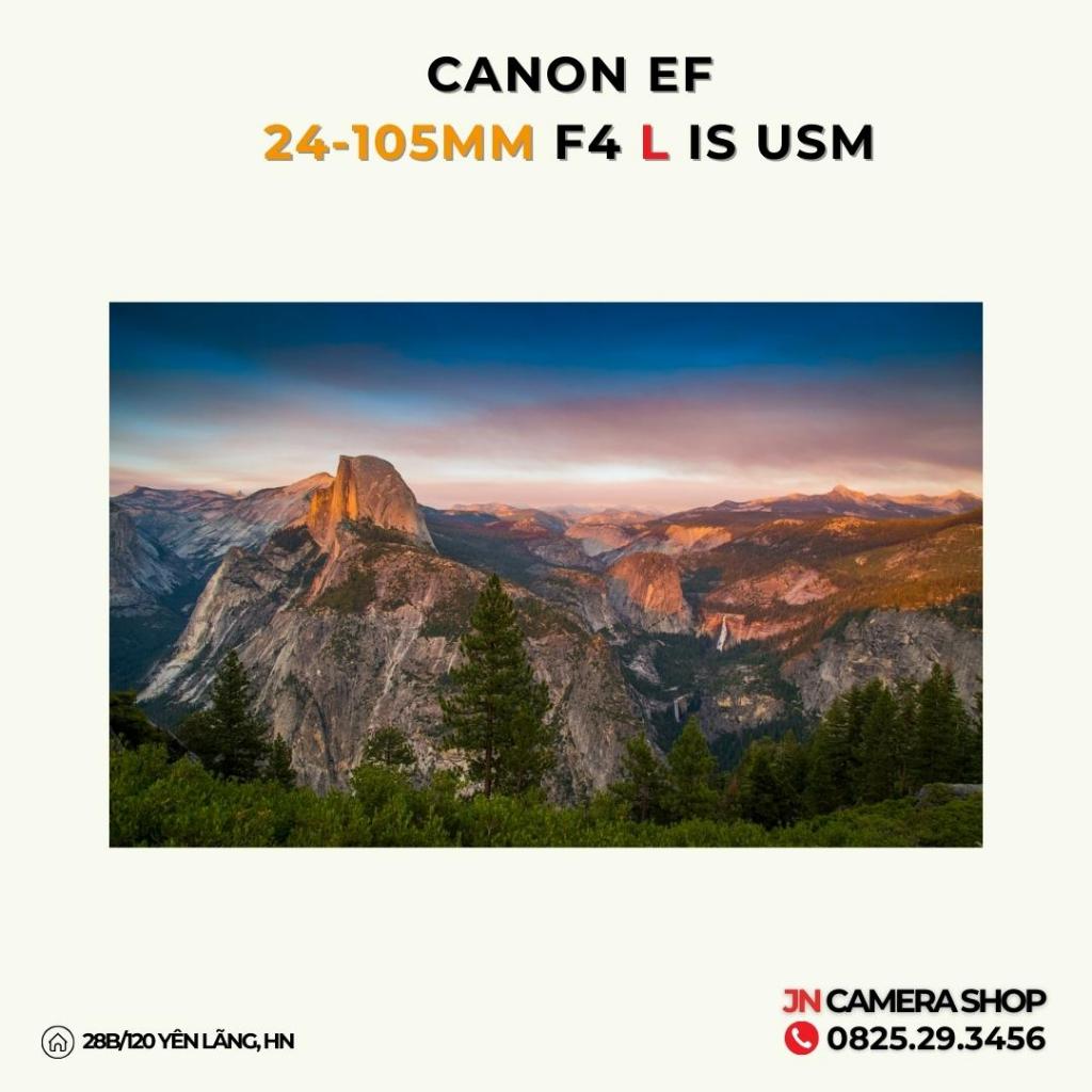 Ống kính Canon EF 24-105mm f/4L IS USM