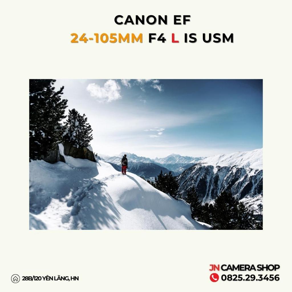 Ống kính Canon EF 24-105mm f/4L IS USM