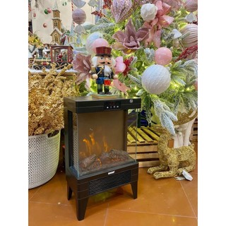Lò sưởi điện UNOLD 3in1 hiệu ứng ngọn lửa 3D (Sưởi, Trang trí, Gió)