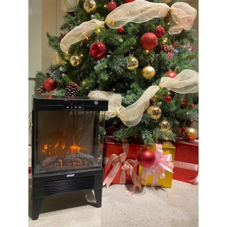 Lò sưởi điện UNOLD 3in1 hiệu ứng ngọn lửa 3D (Sưởi, Trang trí, Gió)