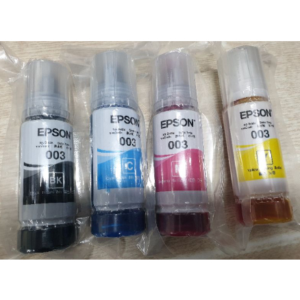 Mực in màu Epson L1210/L1110/L1250/L3210/L3250/L4150/L4250/L4260 mã mực 003
