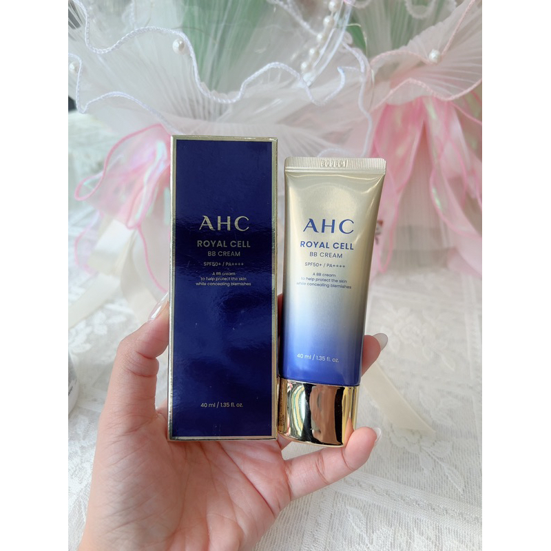 Kem nền chống nắng tái sinh keo ong AHC Royal Cell BB Cream 40ML