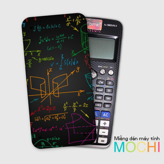 Miếng decal dán cái loại máy tính (casio fx-570 / fx-570 ii / fx-580 / fx-880, vinacal....)