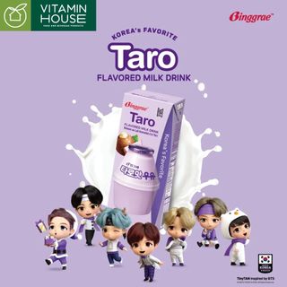 [Mix 6 Vị] Lốc 6 hộp Sữa Binggrae 200ml