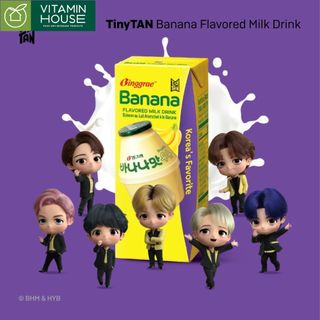 [Mix 6 Vị] Lốc 6 hộp Sữa Binggrae 200ml
