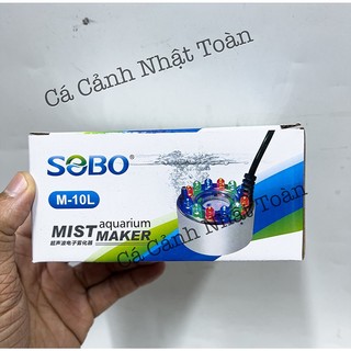 Máy tạo khói, tạo sương cho bể cá cảnh, non bộ, bán cạn sobo m-10l