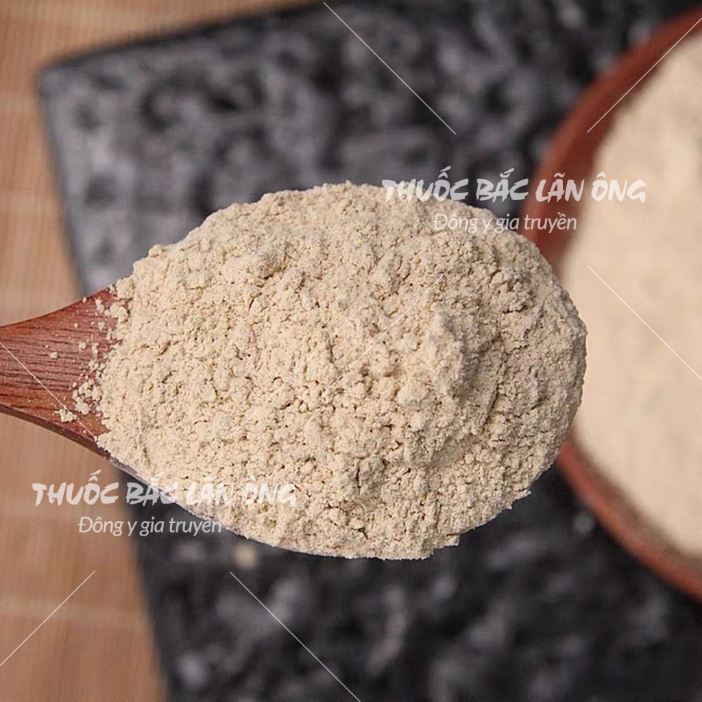 Bột rửa mặt trắng da 100g  - Lãn Ông