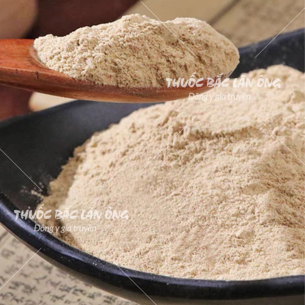 Bột rửa mặt trắng da 100g  - Lãn Ông