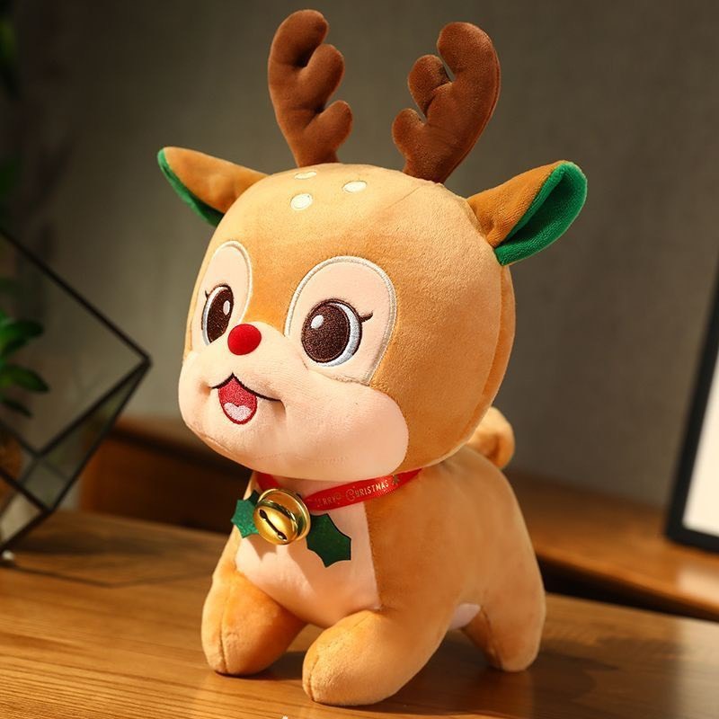 Gấu Bông Noel, Tuần Lộc, Người tuyết, Cây Thông