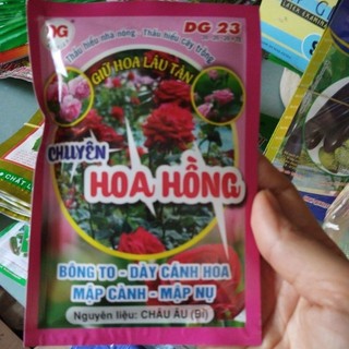 Phân bón chuyên dùng cho hoa hồng