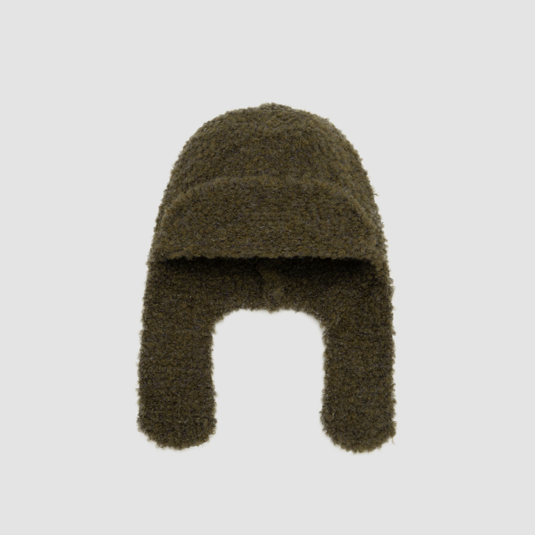 Mũ trùm tai 4 màu Knit Trapper