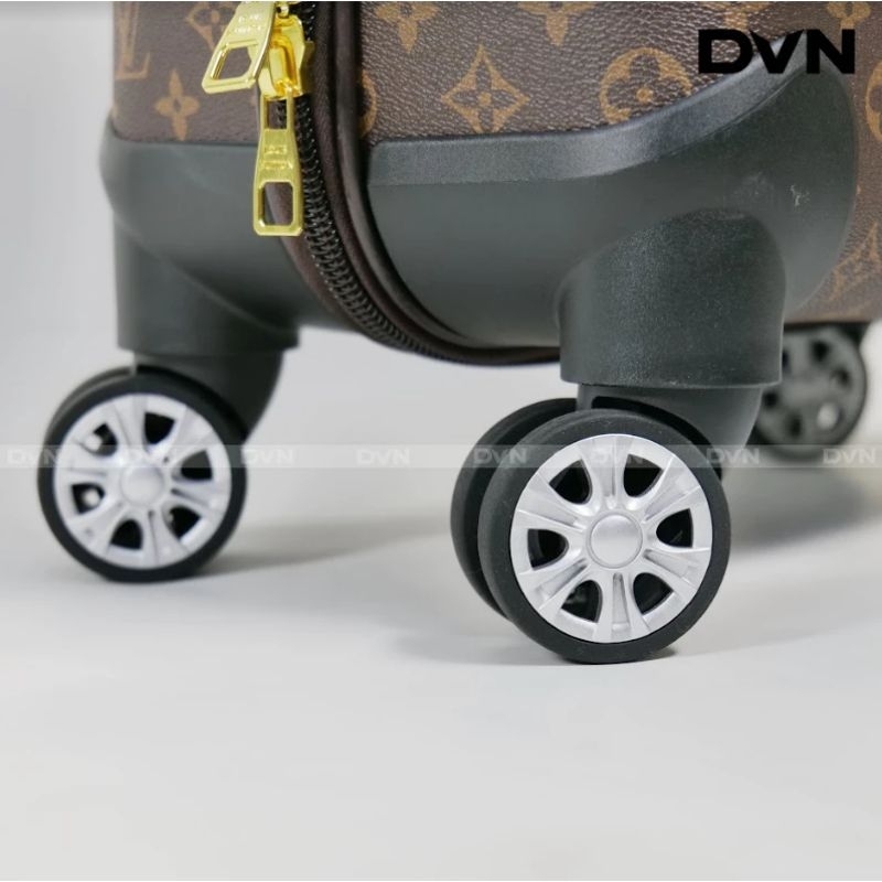 Vali du lịch cao cấp, VALI KÉO DI0R, CHANELL, LV HOA NÂU VÀ KẺ Ô SANG CHẢNH, VALI DA CAO CẤP