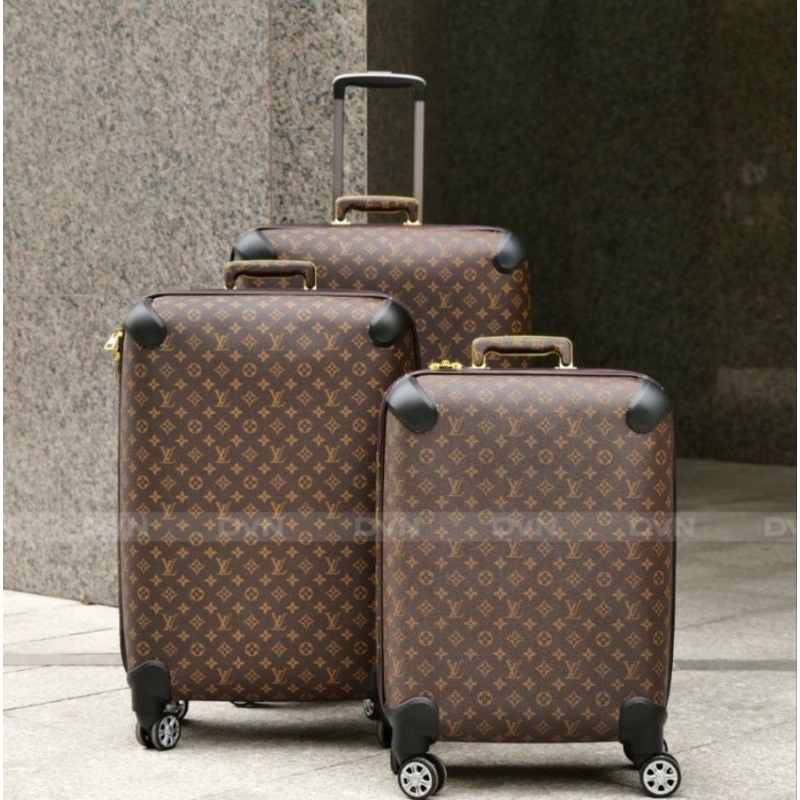 Vali du lịch cao cấp, VALI KÉO DI0R, CHANELL, LV HOA NÂU VÀ KẺ Ô SANG CHẢNH, VALI DA CAO CẤP