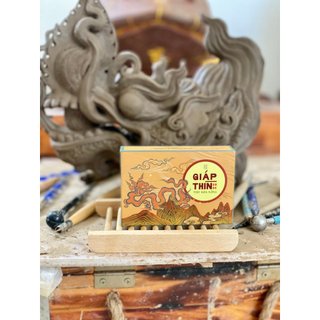 Xà bông Mùi Tết HTX Sinh Dược phiên bản tết 2023 (100gr/1 bánh)