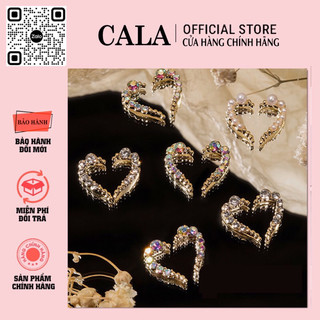 Charm trái tim 2 nửa - charm nail gắn móng - charm trái tim ngoc trai - charm đá trái tim 2 mảnh