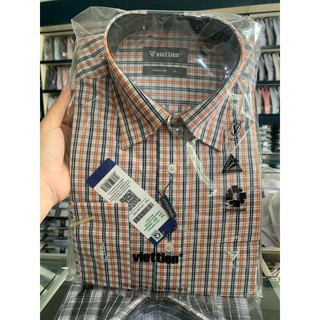 Áo sơ mi viettien sọc caro đồng giá 450 🆘🆘