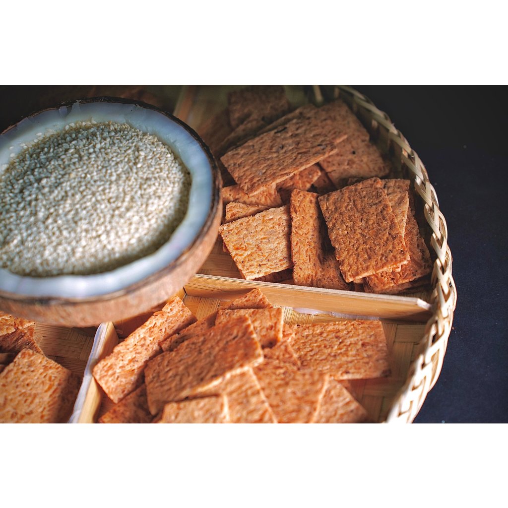 Bánh dừa nướng Top Coco Chính hãng hàng xuất khẩu Hộp 230Gam  Sài Gòn Đặc Sản