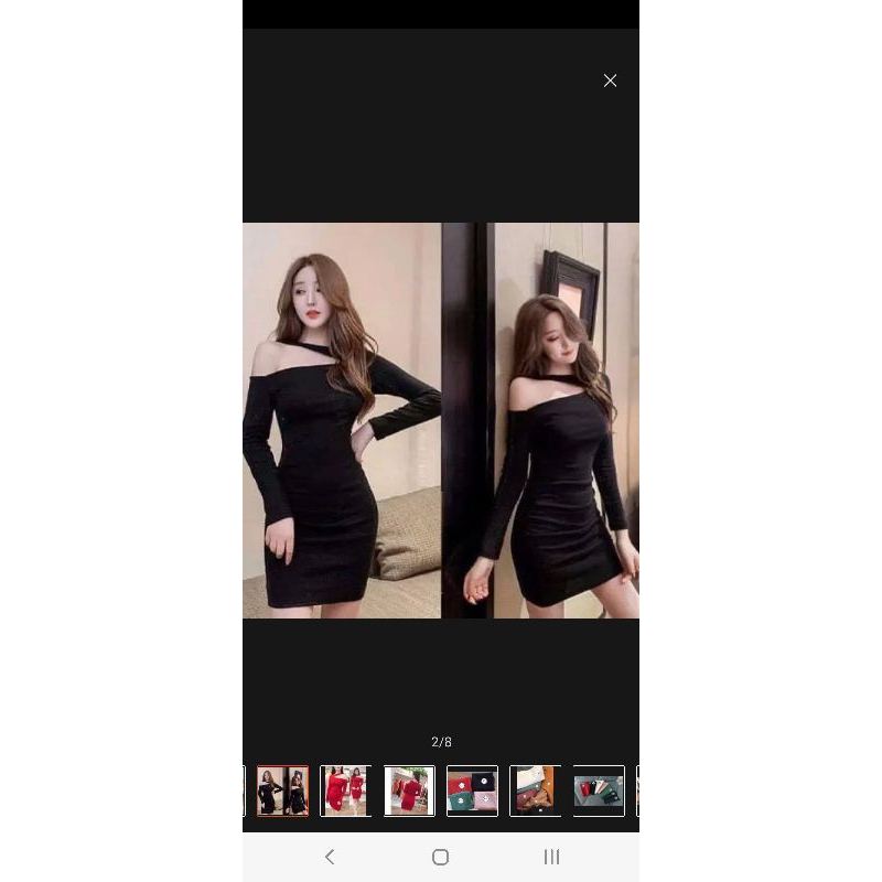 combo 3 đầm size S chọn mẫu inbox