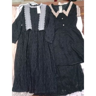 combo 3 đầm size S chọn mẫu inbox