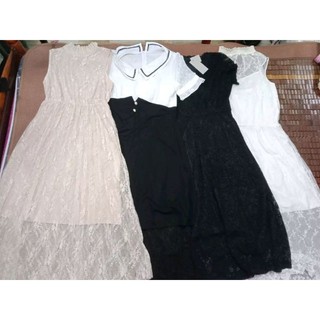combo 3 đầm size S chọn mẫu inbox