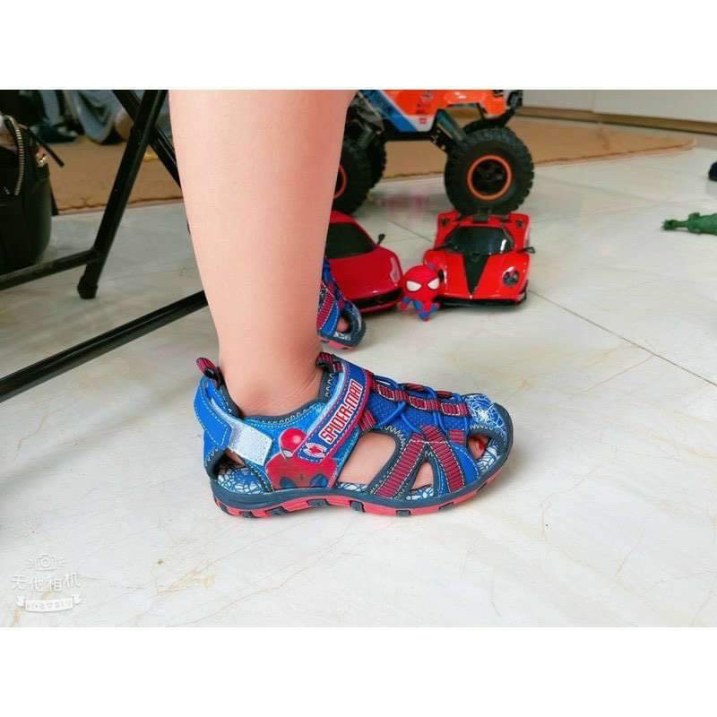 Sandal bít mũi bé trai xuất xịn