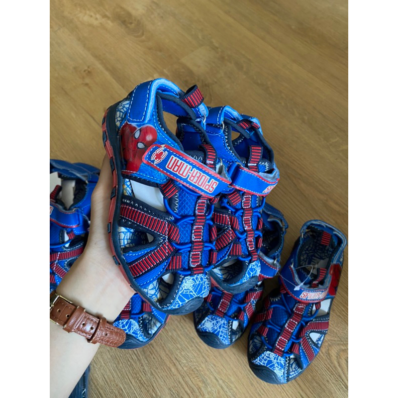 Sandal bít mũi bé trai xuất xịn