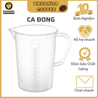 Ca đong chia vạch, ly đong chia vạch nhựa đủ size