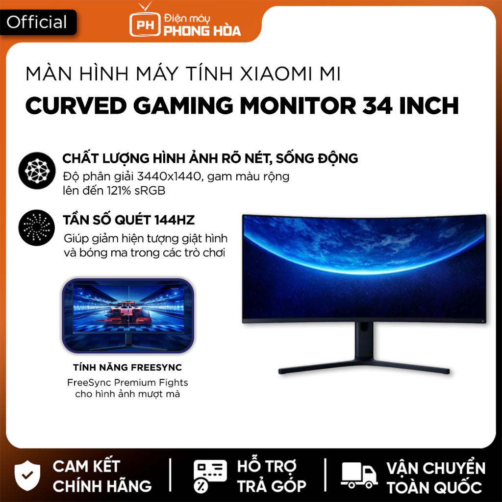 Màn hình máy tính Xiaomi Redmi 23,8inch 100Hz/ 27inch RMMNT27NF/ 27inch RMMNT27NQ 2K