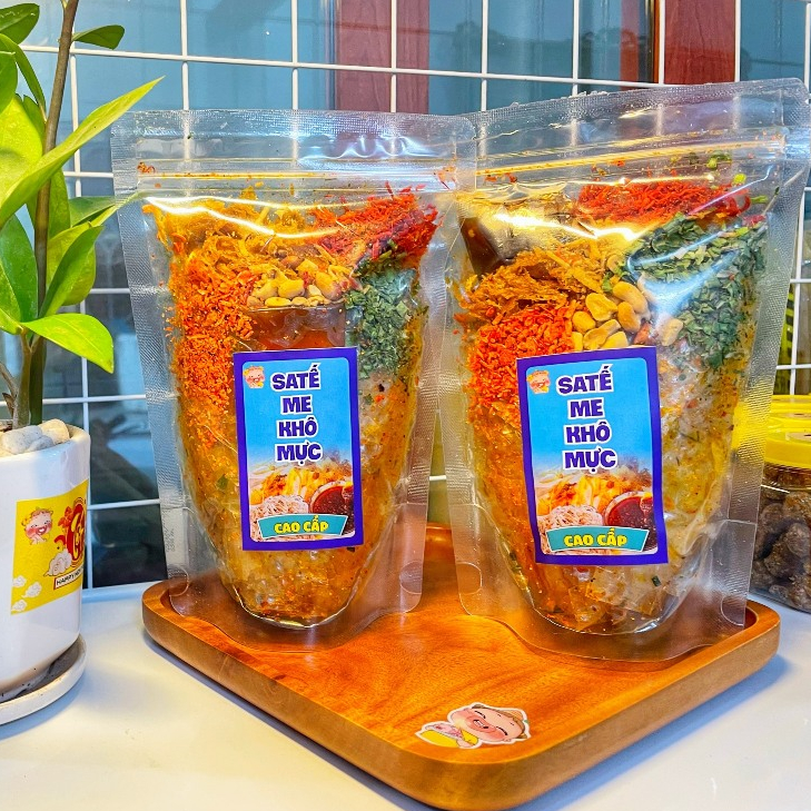 BÁNH TRÁNG TOPPING CAO CẤP NHIỀU VỊ 200GR TÚI ZIP - THÈM GÌ CŨNG CÓ