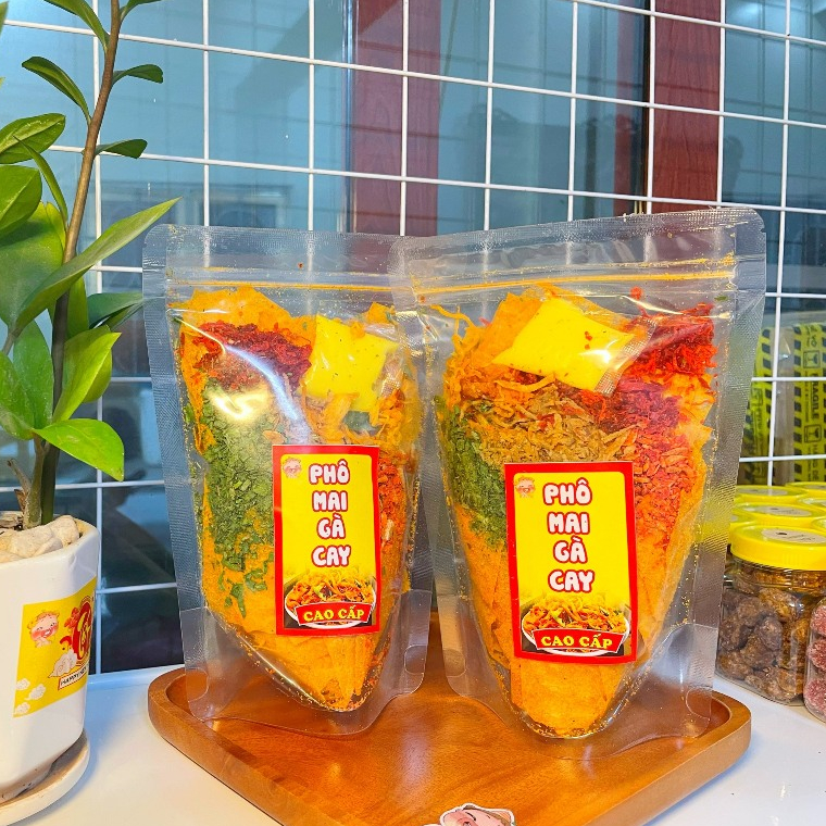 BÁNH TRÁNG TOPPING CAO CẤP NHIỀU VỊ 200GR TÚI ZIP - THÈM GÌ CŨNG CÓ