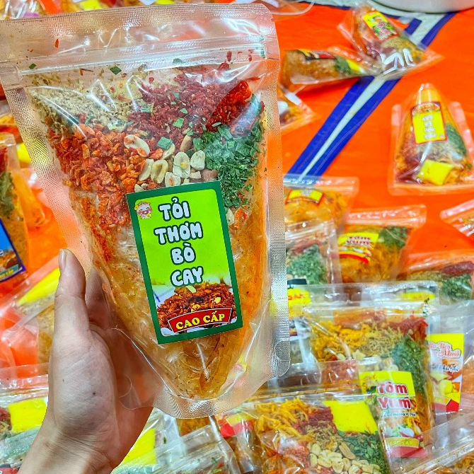 BÁNH TRÁNG TOPPING CAO CẤP NHIỀU VỊ 200GR TÚI ZIP - THÈM GÌ CŨNG CÓ