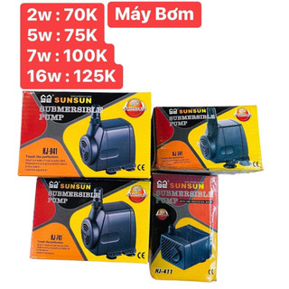 Máy bơm sunsun - bơm nước cho bể cá mini
