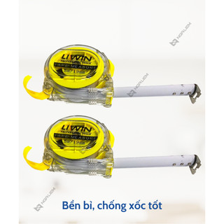 Thước Kéo Trong 1 Mặt Số Lớn (3M, 5M, 7M5, 10M) Liwin