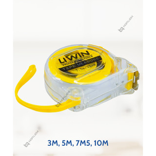 Thước Kéo Trong 1 Mặt Số Lớn (3M, 5M, 7M5, 10M) Liwin