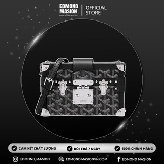 Túi Hộp Trunk Edmond Masion Black