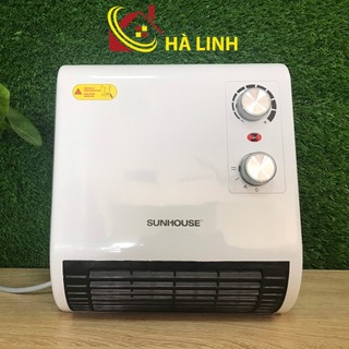 Quạt sưởi phòng tắm Sunhouse SHD3816W, Công suất 1850W, Bảo hành 12 tháng