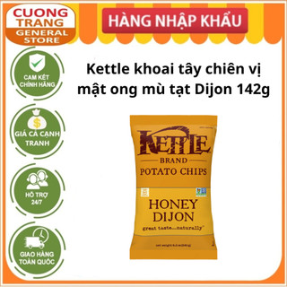 Kettle khoai tây chiên vị mật ong mù tạt Dijon 141g