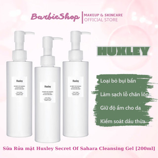 Sữa Rửa mặt Huxley Secret Of Sahara Cleansing Gel 200ml