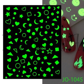 [Th] 1 miếng Sticker dán móng tay