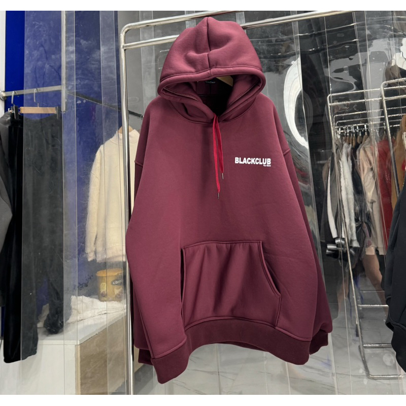 Áo nỉ hoodie lông cừu YOUR